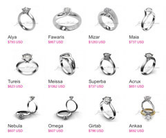 Start from choosing ring design